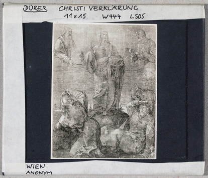 Vorschaubild Albrecht Dürer: Christi Verklärung. Wien 